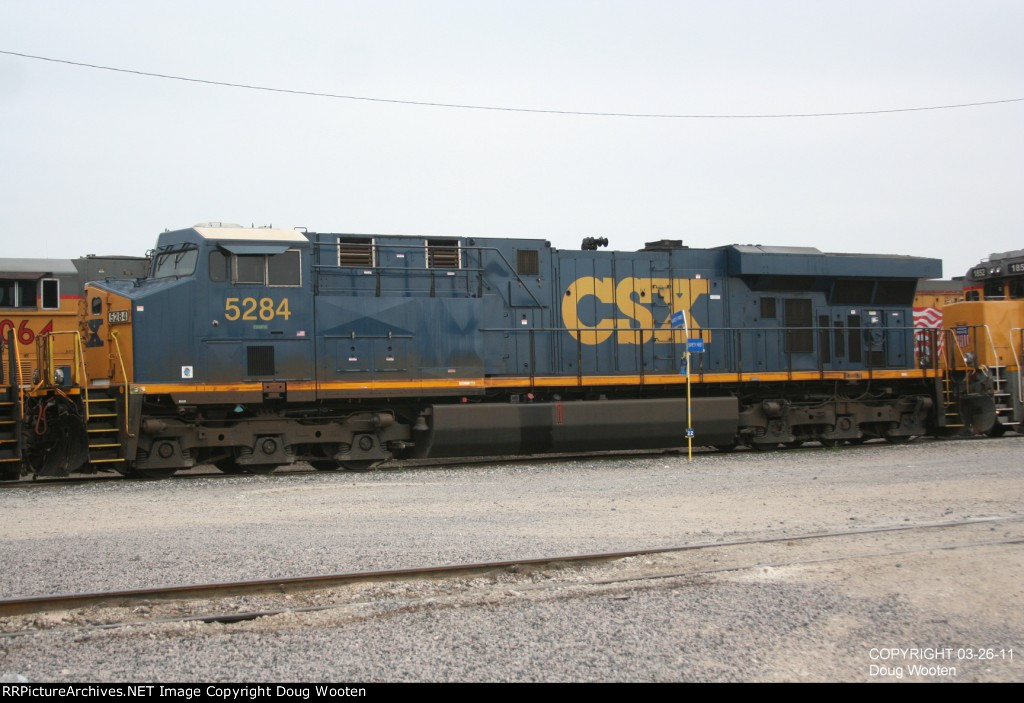 CSXT 5284